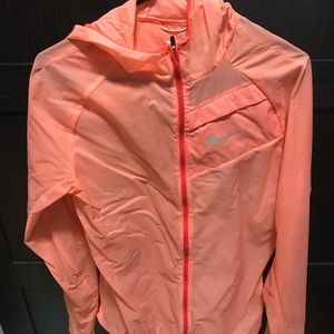 Nike womens lightweight running jacket